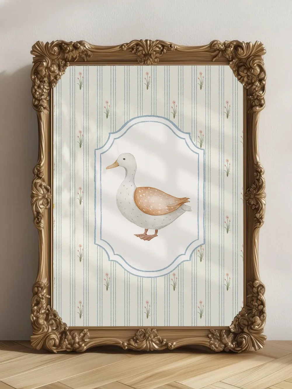 Постер 30х40 см винтажный для детской