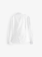 Рубашка школьная для девочки Next Q76-803, Белый