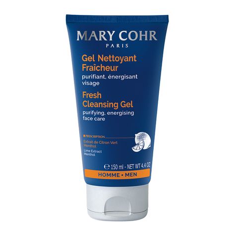 Гель для умывания для мужчин Mary Cohr Gel Nettoyante Fraicheur, 150 мл