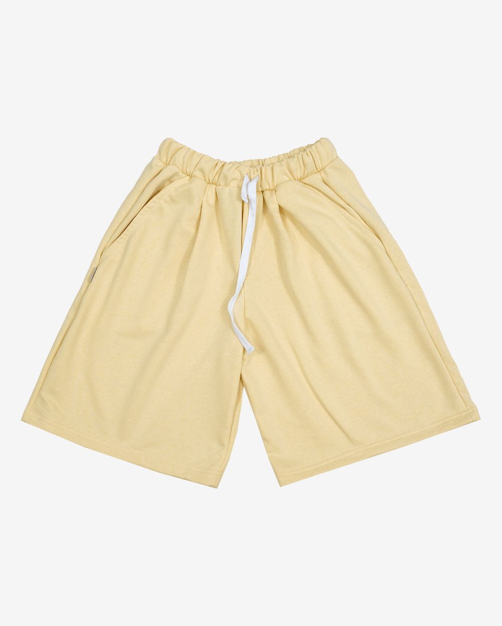 Шорты One Two Baggy Shorts LOGO Alabaster Gleam