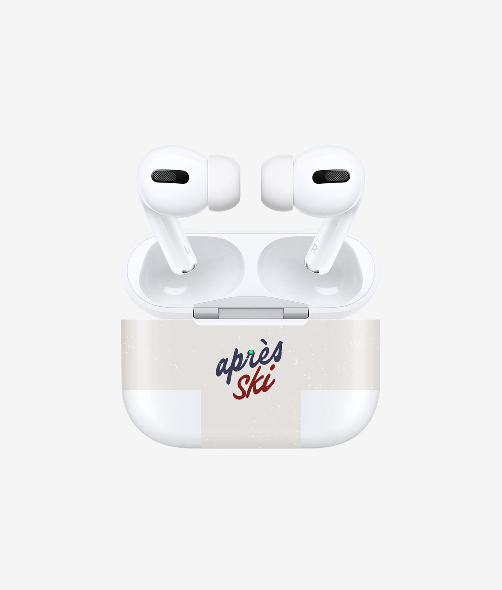 Виниловая наклейка APRES SKI для AirPods