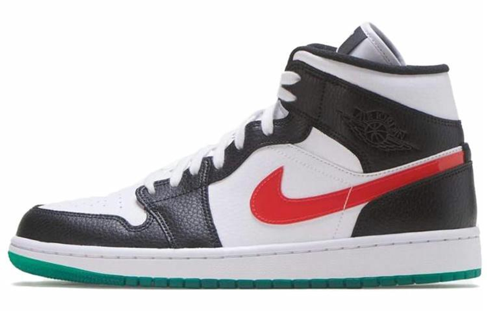 Кроссовки Jordan Air Jordan 1 Mid Alternate Swooshes (Женская размерная сетка)
