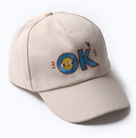 Кепка детская "ОК", цв. молочный, р. 44/ 9886904 MINAKU