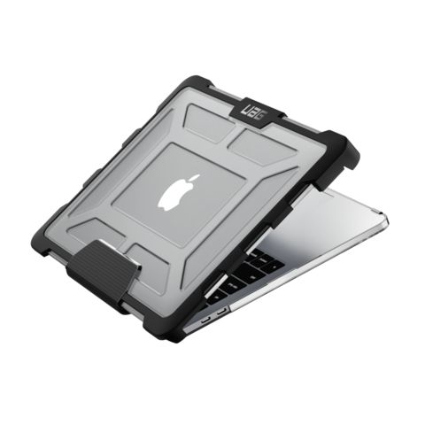 Чехол UAG Plasma для MacBook Pro 13'' (2016-2019) прозрачный (Ice))