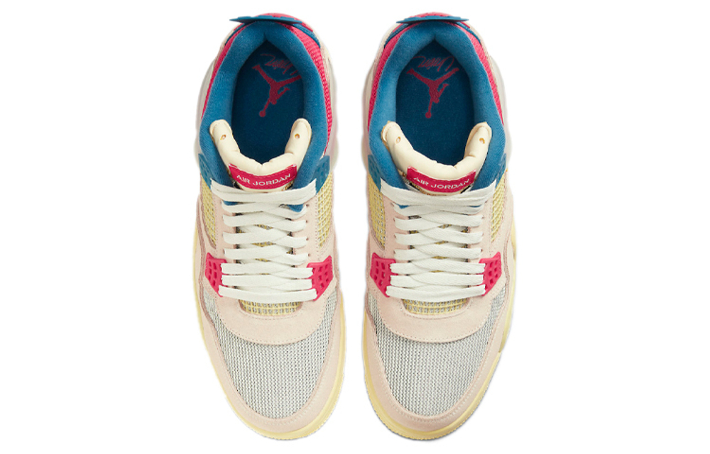 Кроссовки Union La X Jordan Air Jordan 4 Retro Sp "Guava Ice"