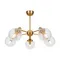 Люстра FR5264PL-05BS Мягкий / Mellow E14x5 Freya fr5264pl-05bs