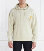 Худи Tommy Jeans - зеленый(DM0DM17812)