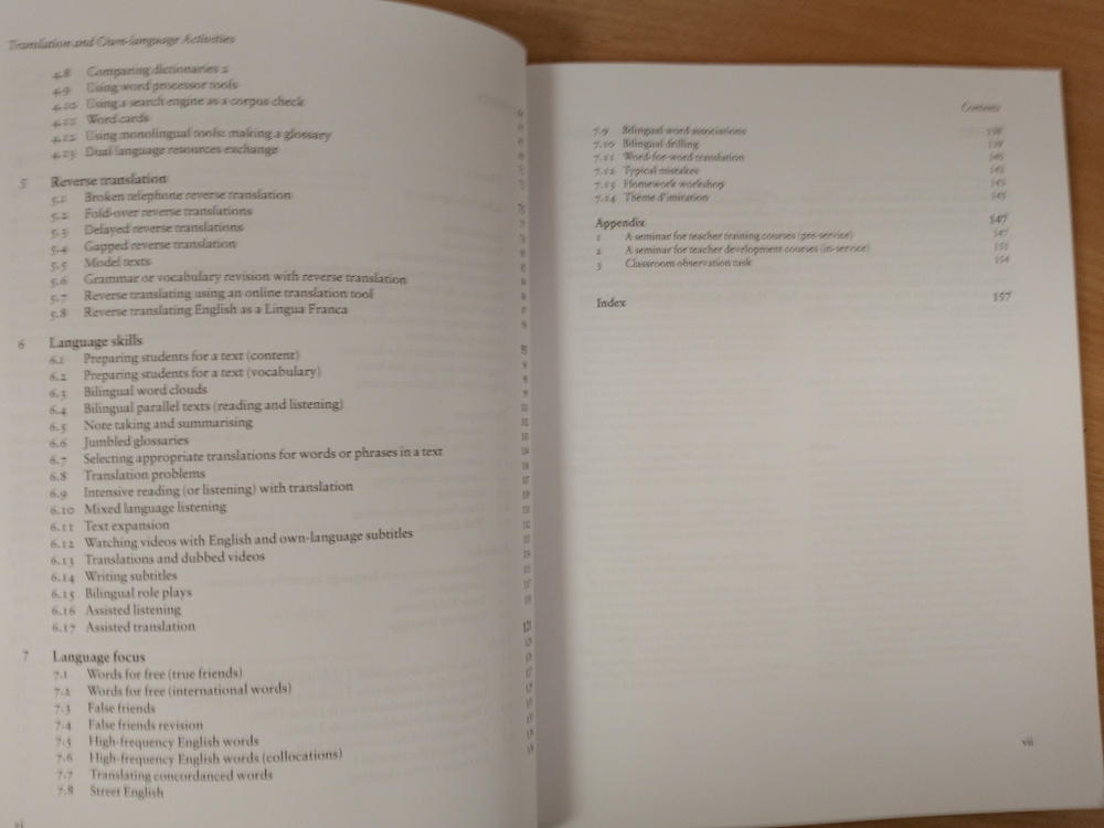 Translation and Own-language Activities (Cambridge Handbooks for Language Teachers)