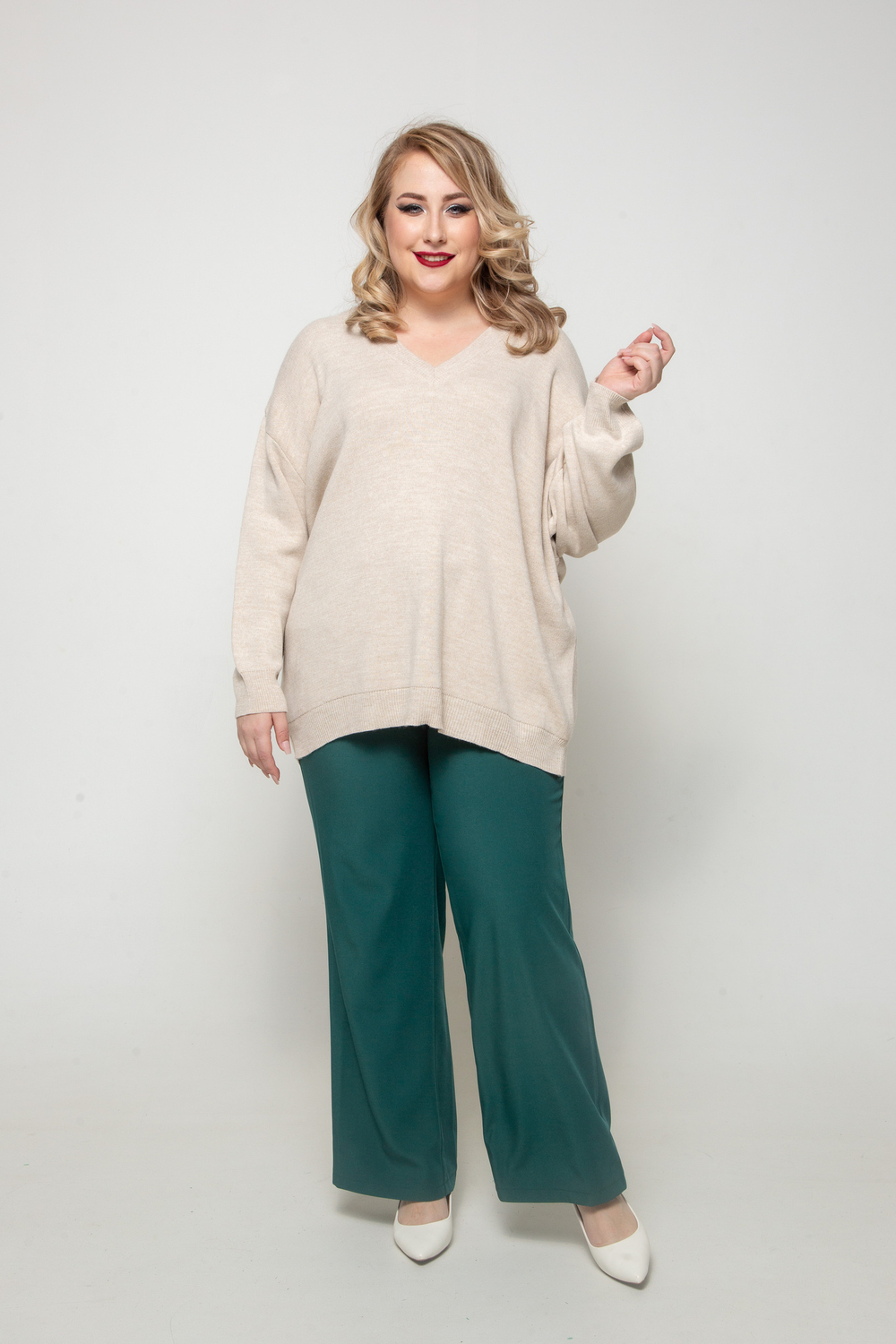 Джемпер Б660-7 one size 2090 руб (1)