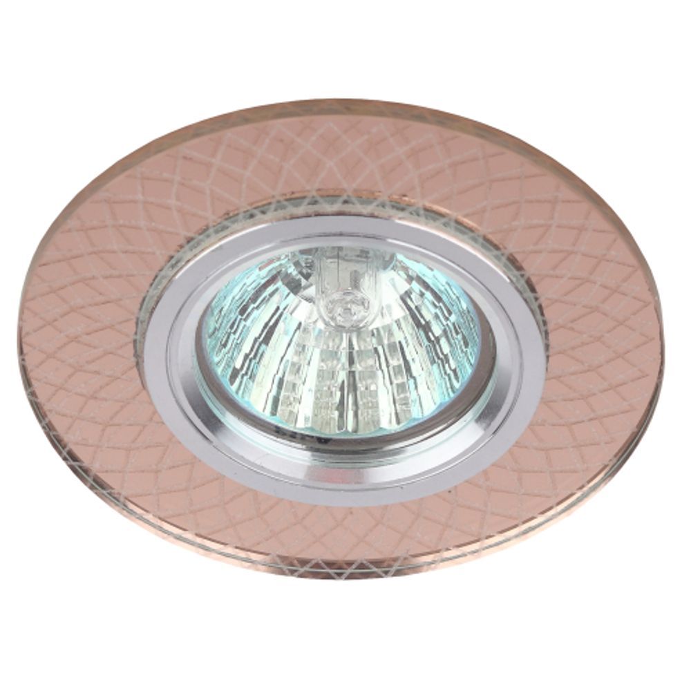 DK LD43 TEA 3D Светильник ЭРА декор cо светодиодной подсветкой MR16, чай | Встраиваемые LED светильники