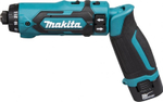 Аккумуляторный шуруповерт MAKITA DF012DSE