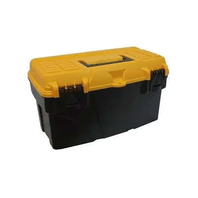 Ящик для инструментов ТИТАН 21' Желтый с черным 0,29,275х0,53м
