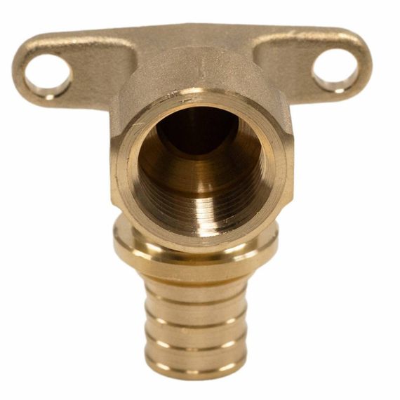 Угольник REHAU настенный с внутр. резьбой 20-Rp 1/2 MX — (4)