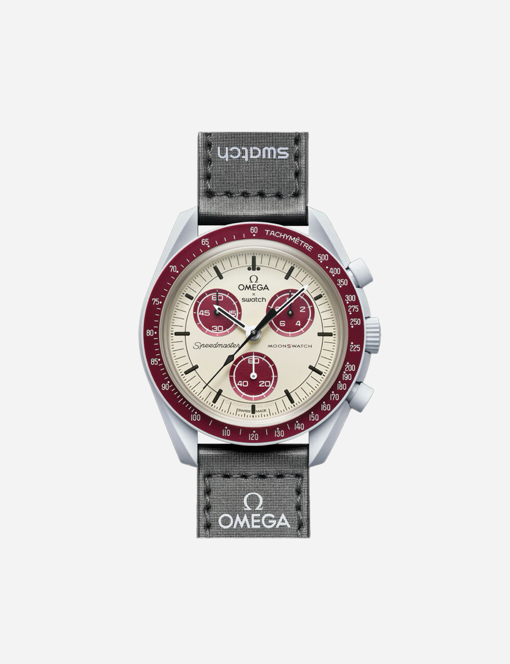 Наручные часы OMEGA x Swatch Moonswatch Pluto