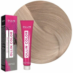 OLLIN COLOR 11/31 специальный блондин золотисто-пепельный 100 мл Перманентная крем-краска для волос