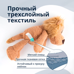 Игрушка Tufflove для собак Лев