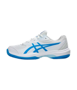 Asics Gel-Game GS Clay-OC Детские кроссовки белый-синий берег