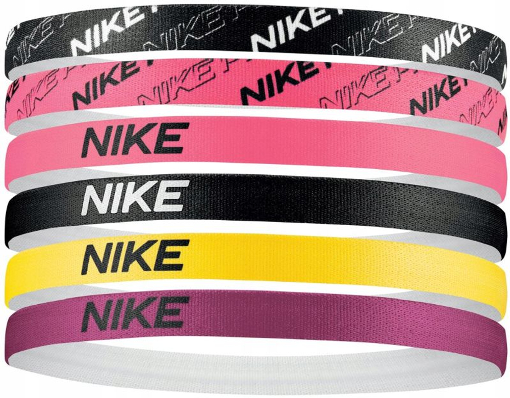 Повязка на голову Nike Headbands 6PK