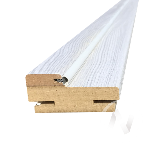 Дверная коробка ДК 04 Ясень ЭКШ 72*32 телескоп