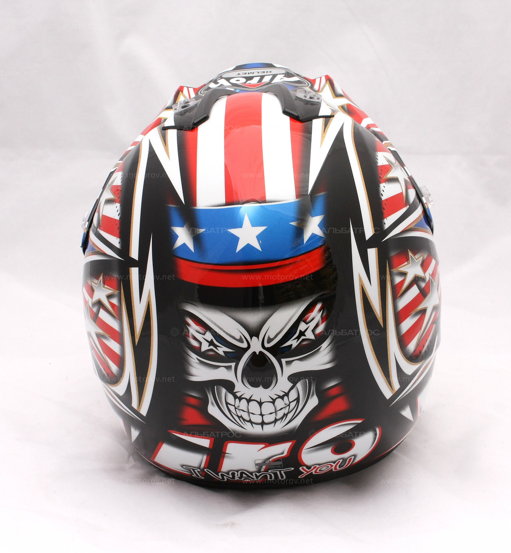 Шлем кроссовый Airoh JUMPER I WANT YOU