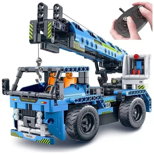 Конструктор "Строительный кран" на р/у 401 дет.