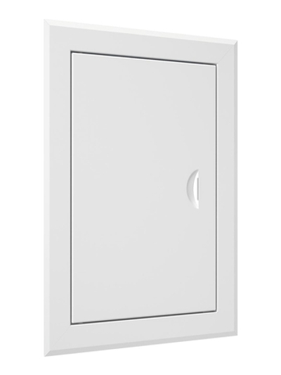 Люк ревизионный ЛТМп фланец 200х300 ручка магнит 260х360 окраш.сталь EVECS