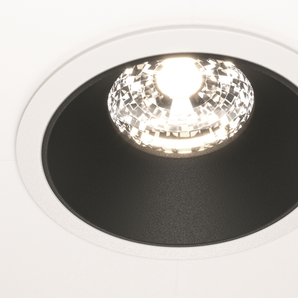 Встраиваемый светильник Technical DL043-01-15W4K-RD-WB