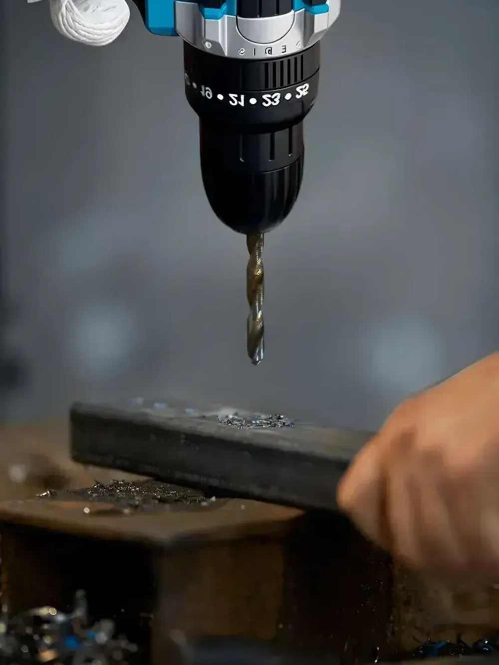 Шуруповерт аккумуляторный для дома дрель, шуроповерт-аккумуляторный 48 В 2 АКБ бесщеточный