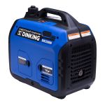 Генератор бензиновый инверторный Dinking DK3300i - [3 кВт / 220V] руч. старт