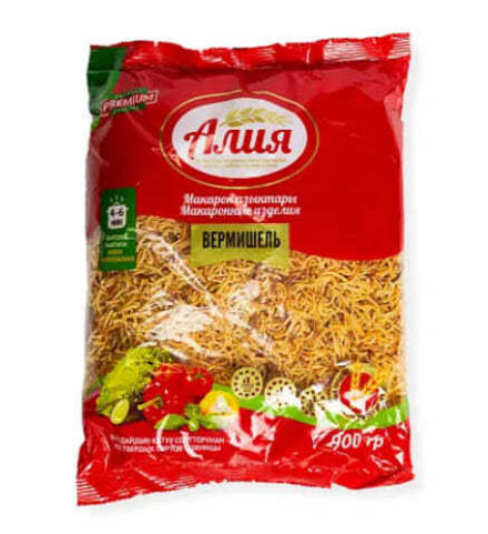 Вермишель жареная 900г. Алия