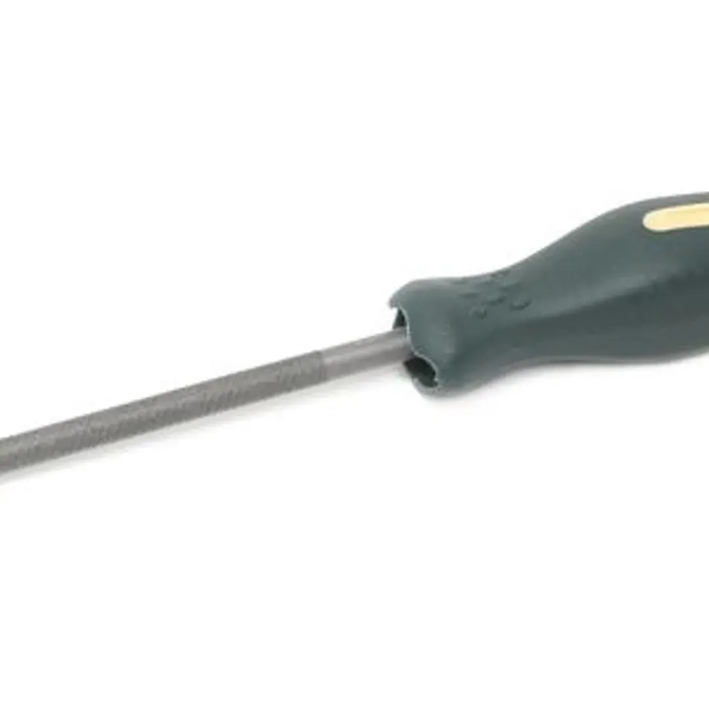 Напильник круглый 10''-250мм, на пластиковом держателе RockForce RF-5056P310
