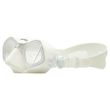 Маска для фридайвинга Marlin Apnea белая