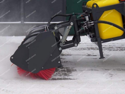 Щётка с баком на Телескопический погрузчик New Holland