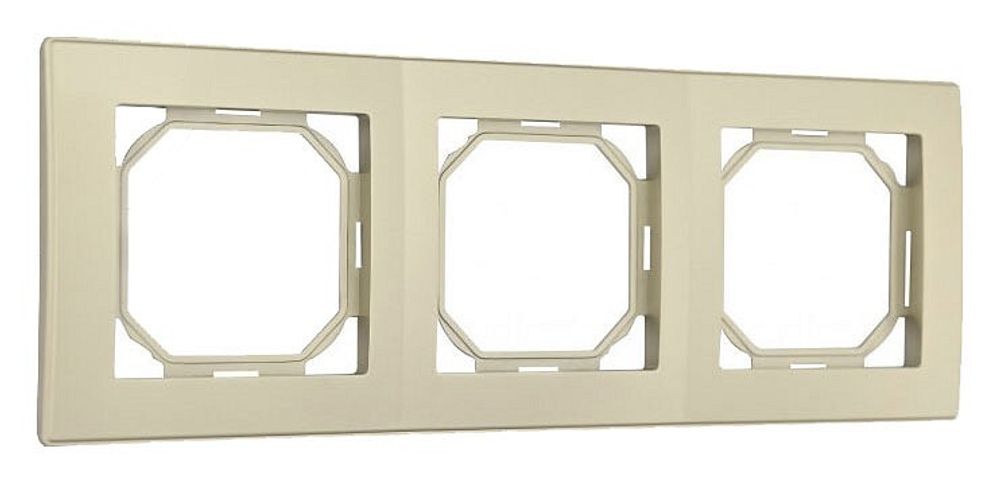 Рамка на 3 поста Arte Milano am-503.06 503.06-3.shampan