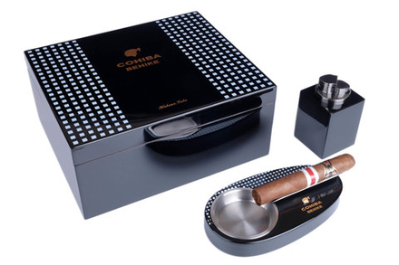 Настольный набор сигарных аксессуаров Tom River SET-569-099