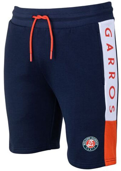 Шорты для мальчика теннисные Roland Garros Sweat Short K - marine