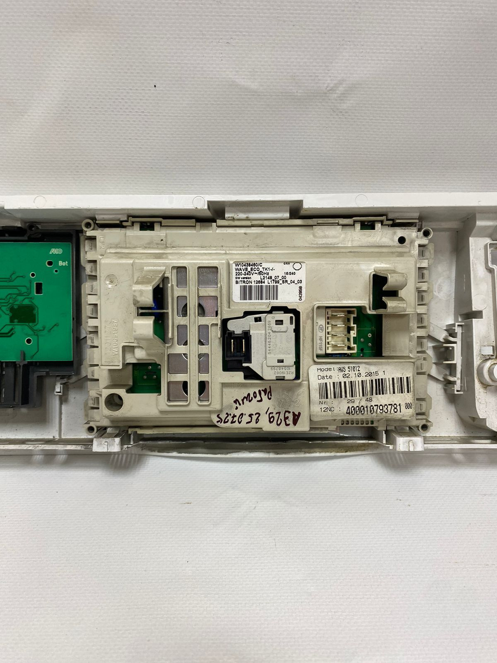 293 Электронный модуль для стиральных машин Whirlpool 481071428481