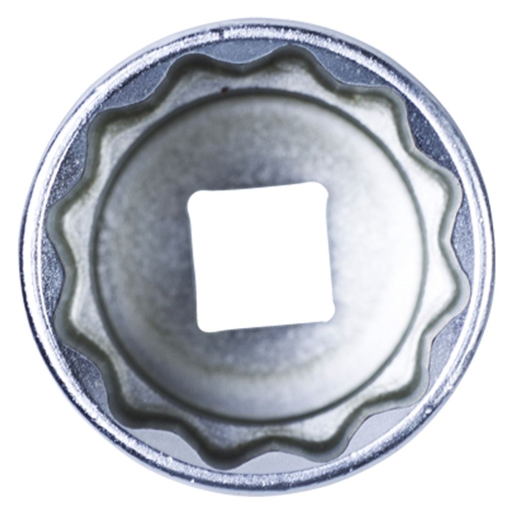 KING TONY (423032M) Головка торцевая глубокая двенадцатигранная 1/2", 32 мм