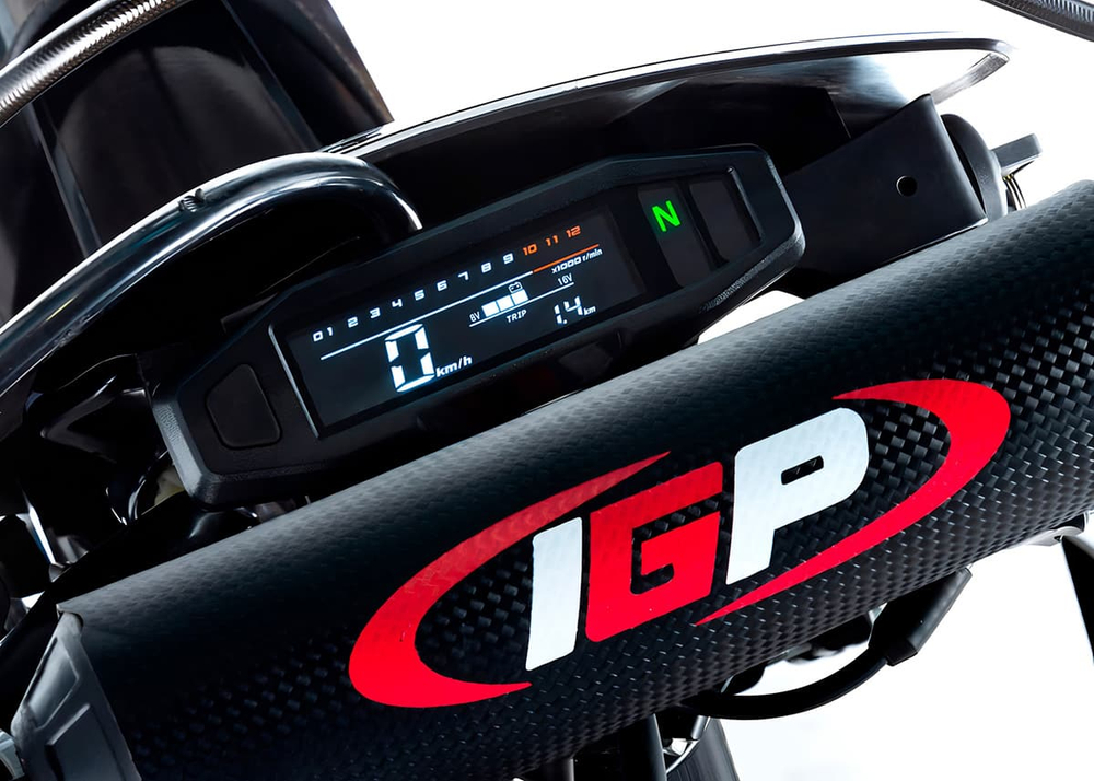 Мотоцикл кроссовый эндуро SHARMAX Expert 320