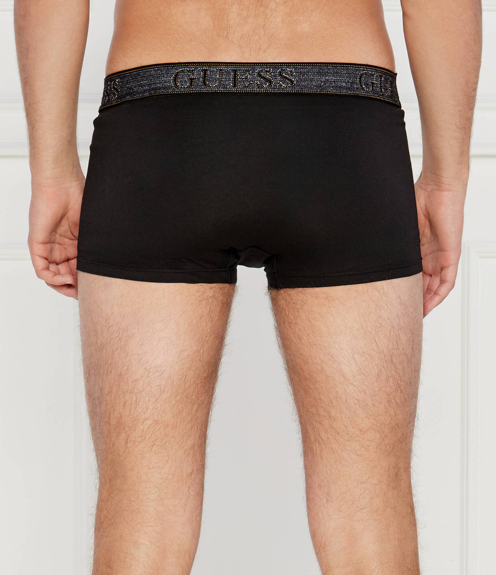 Трусики-боксеры 3шт. Guess Underwear - черный(U4RG33 K6YW0)