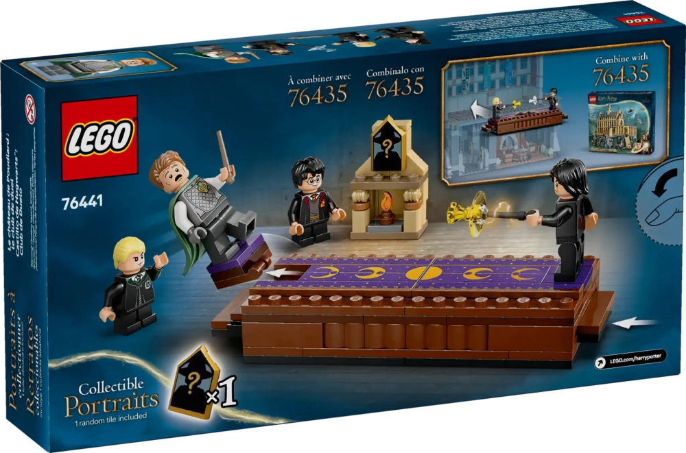 Конструктор LEGO Harry Potter 76441 Замок Хогвартс: Дуэльный клуб