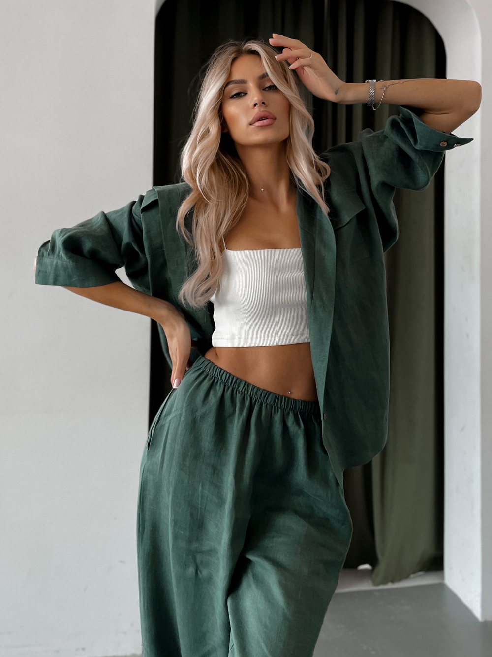 Рубашка LINEN