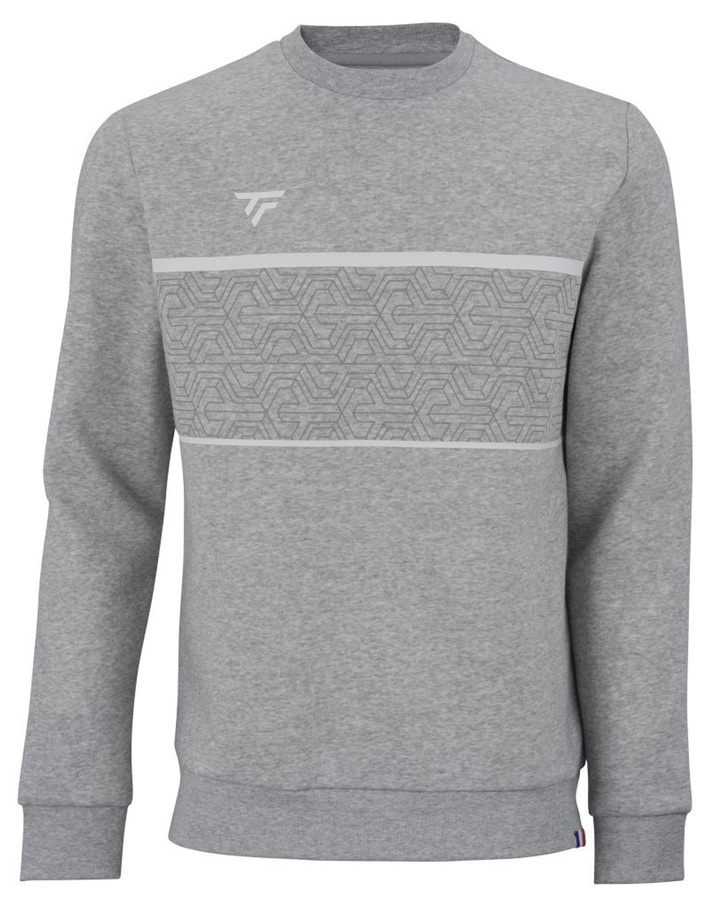 Мужская теннисная кофта Tecnifibre Team Sweater - серый