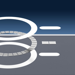 Защитный прозрачный чехол с MagSafe для iPhone Air, серия Clin Mag Series от Dux Ducis