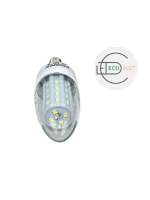 Светодиодная LED лампа С35 Е14 36LED 5W 3шт холод