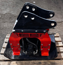 Вибротрамбовка Impulse V30 с переходной плитой