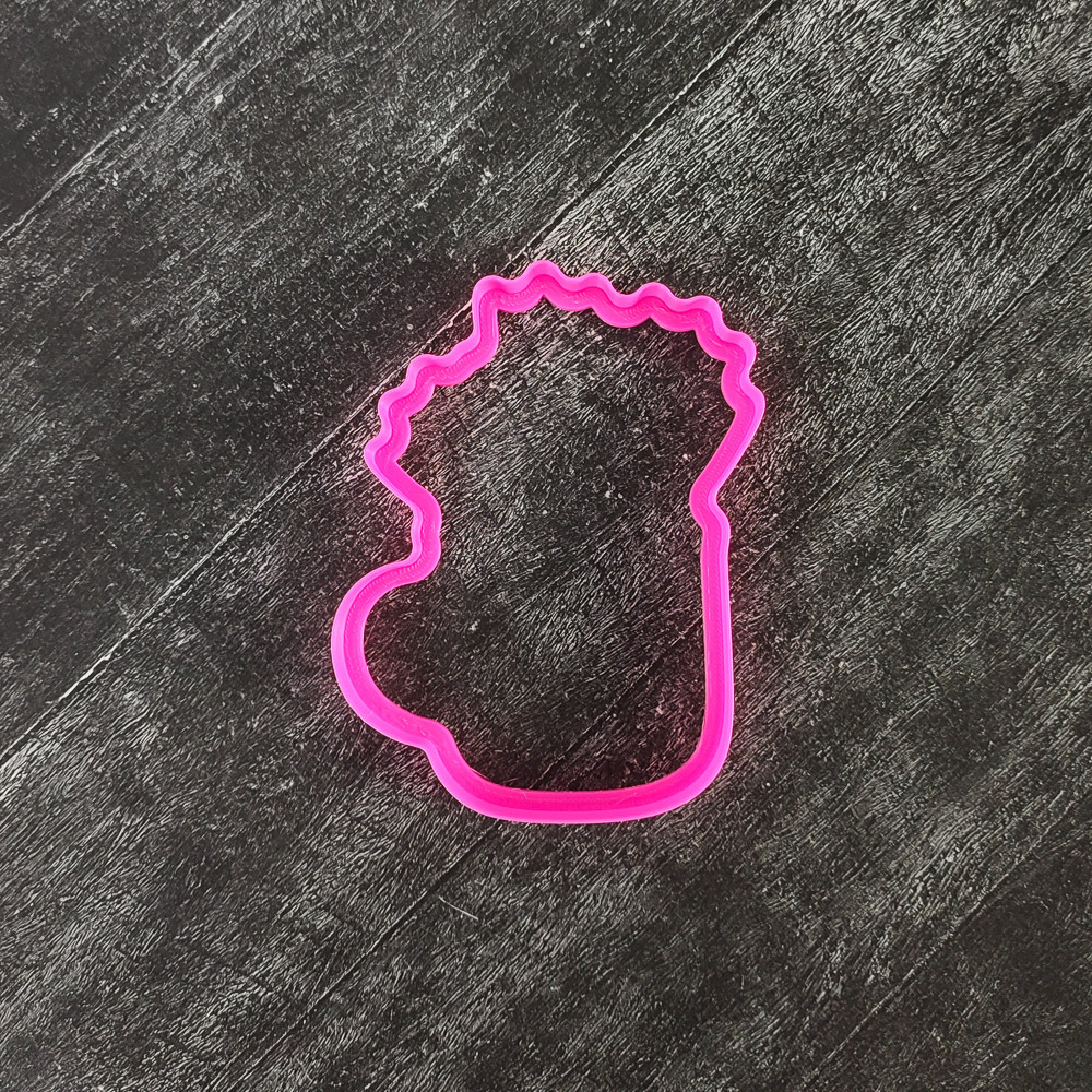 Кружка с тюльпанами №1