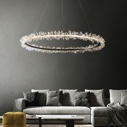 Подвесная Люстра Thera D60 Gold By Imperiumloft