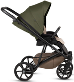 Детская коляска Tutis Viva 6 Plus Essential 3 в 1 с автокреслом Elo Lux EduSky Black 1612050 Pine