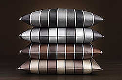 Пододеяльник 155x200 Elegante Stripe серая фото